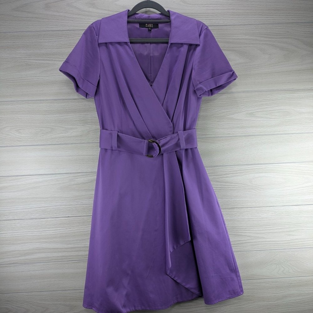 Alex Marie Lilac Dress